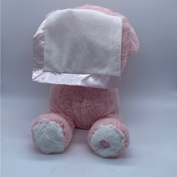 Gund, Peek-A-Boo Puppy Hello Baby Talks And Play Peek-A-Poo Pink 11”Hight - Picture 5 of 9
